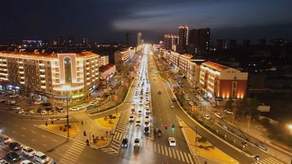 連云港市贛榆區路燈改造向"新"向"質" "節能亮燈"讓市民樂享"綠色光明"