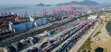 江蘇連云港 新亞歐大陸橋重要海陸轉(zhuǎn)換樞紐