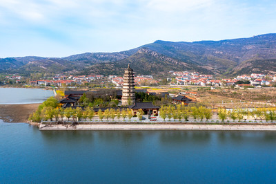 江蘇省連云港市海清寺阿育王塔風(fēng)景