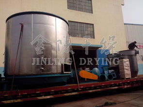 Pgc3000 12型盤(pán)式干燥機(jī)順利發(fā)運(yùn)，助力連云港化工產(chǎn)業(yè)升級(jí)
